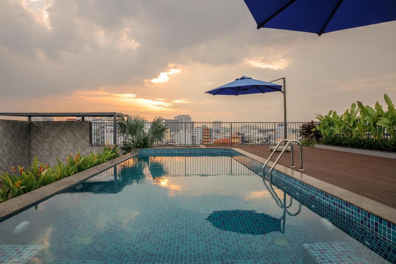Dhts Business Hotel & Apartment Хошимин Экстерьер фото