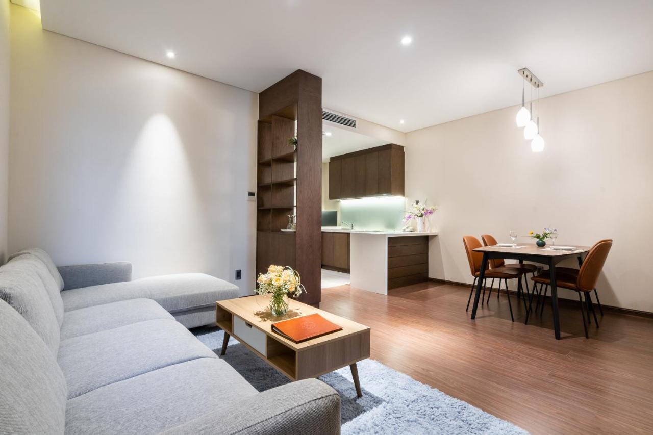 Dhts Business Hotel & Apartment Хошимин Экстерьер фото