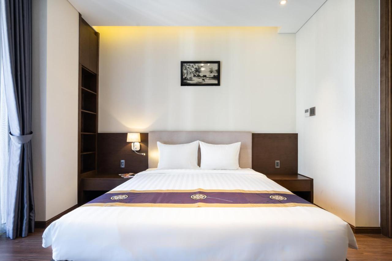 Dhts Business Hotel & Apartment Хошимин Экстерьер фото