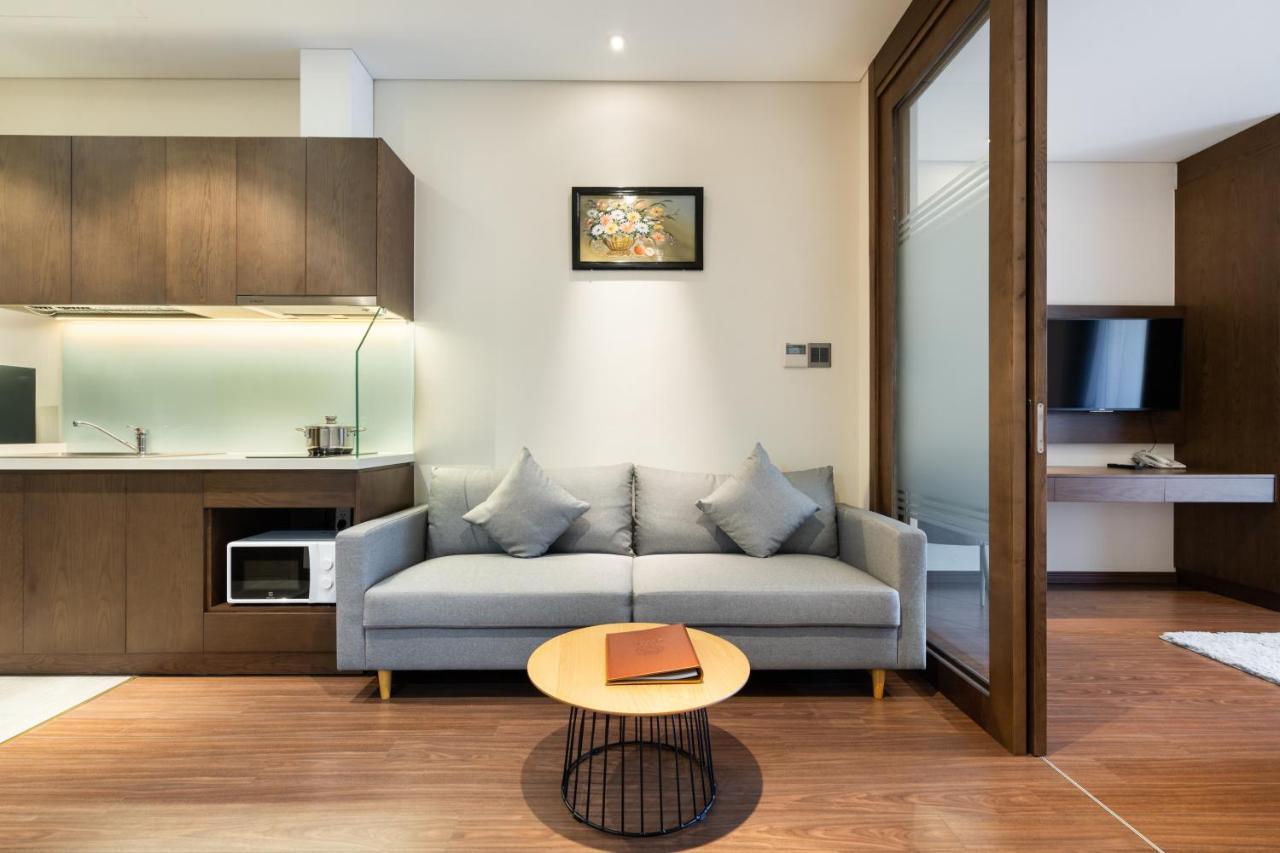 Dhts Business Hotel & Apartment Хошимин Экстерьер фото