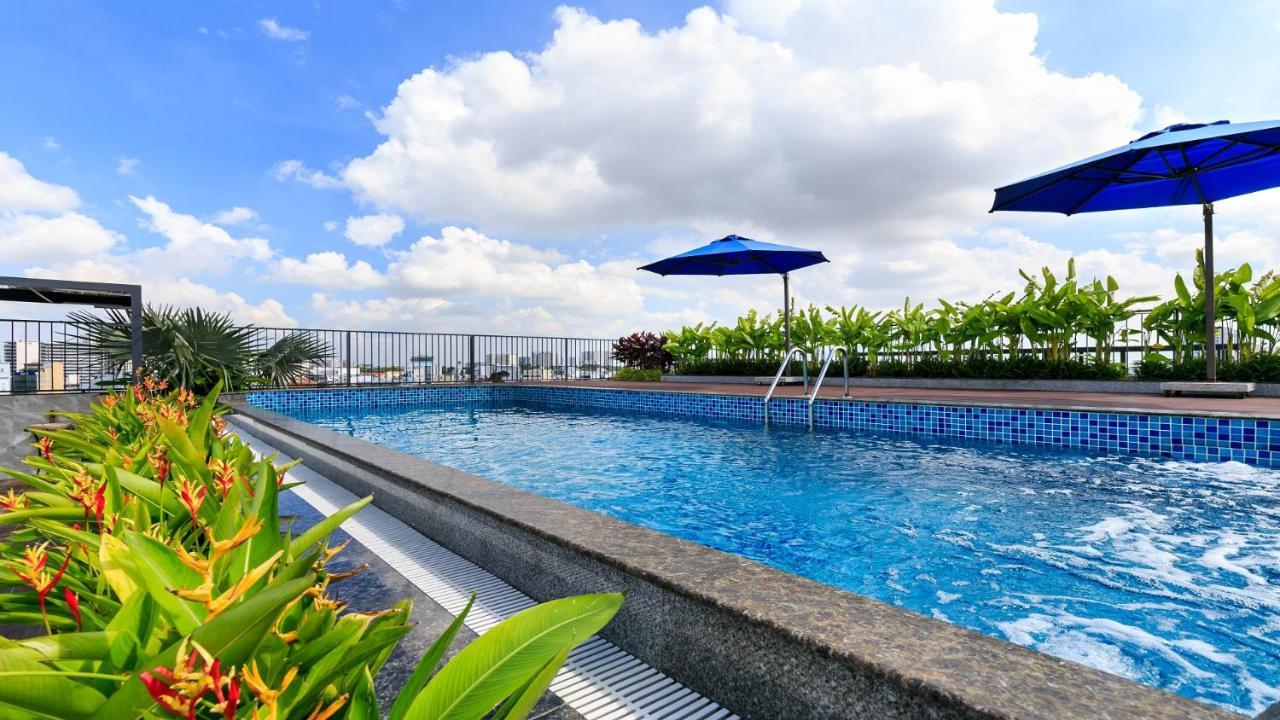 Dhts Business Hotel & Apartment Хошимин Экстерьер фото