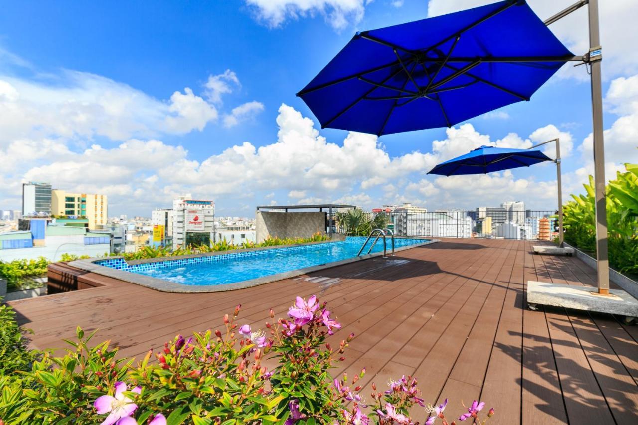 Dhts Business Hotel & Apartment Хошимин Экстерьер фото