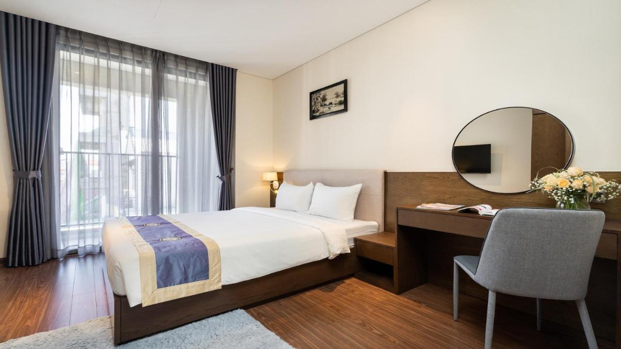 Dhts Business Hotel & Apartment Хошимин Экстерьер фото