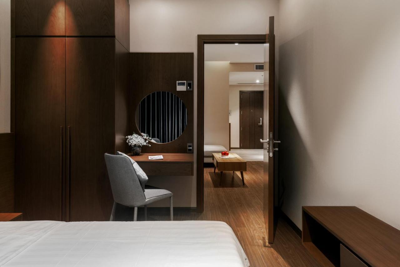 Dhts Business Hotel & Apartment Хошимин Экстерьер фото