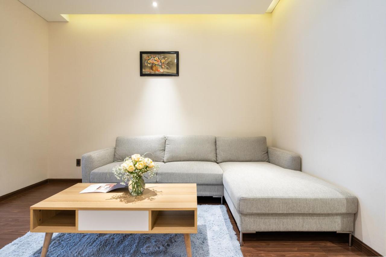 Dhts Business Hotel & Apartment Хошимин Экстерьер фото