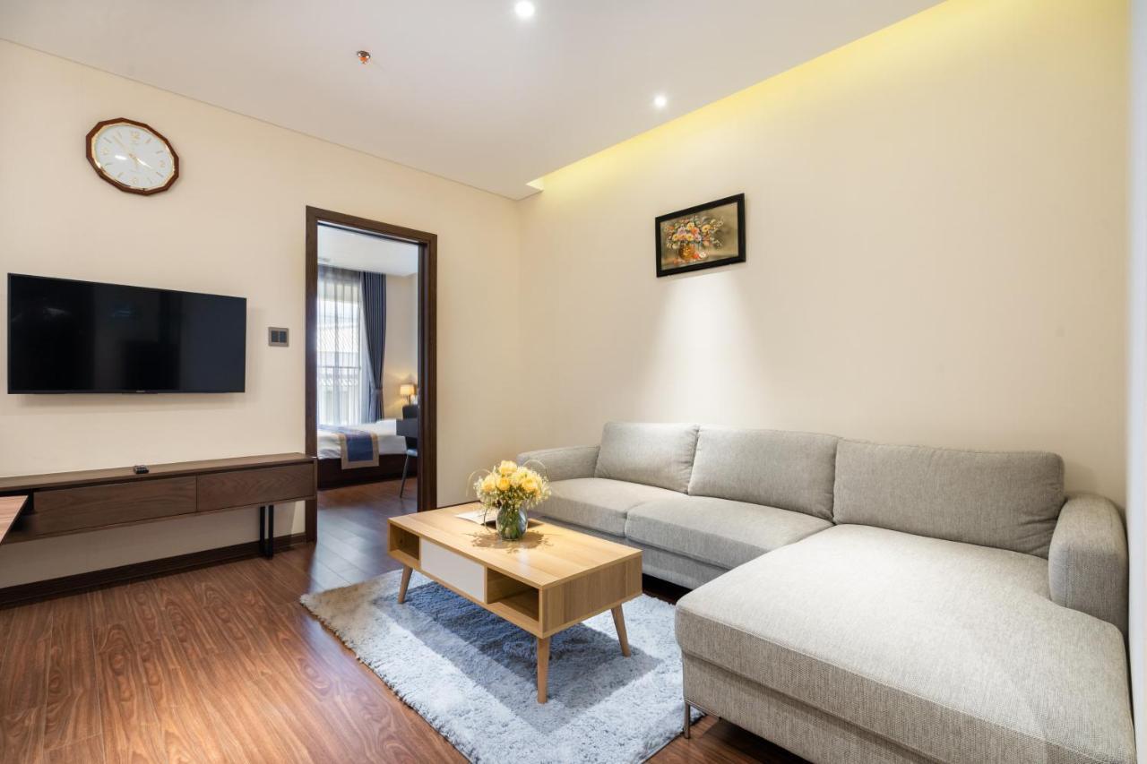 Dhts Business Hotel & Apartment Хошимин Экстерьер фото