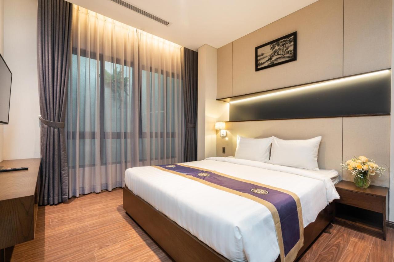 Dhts Business Hotel & Apartment Хошимин Экстерьер фото