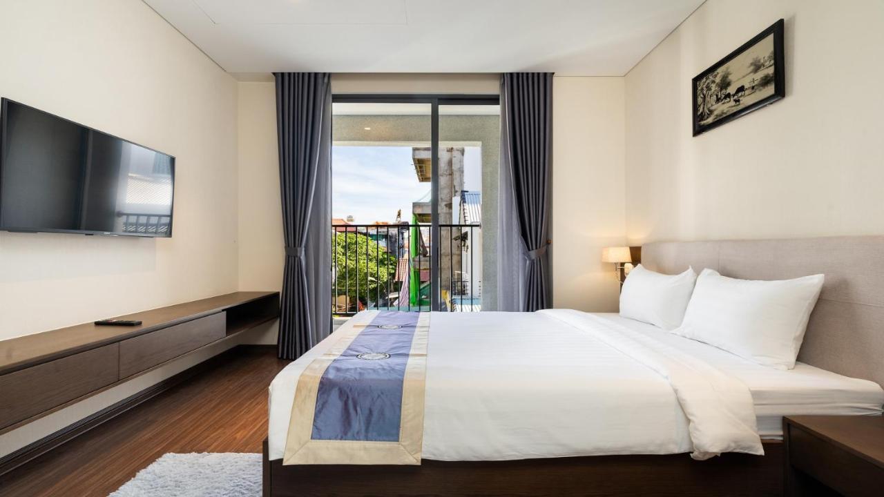 Dhts Business Hotel & Apartment Хошимин Экстерьер фото