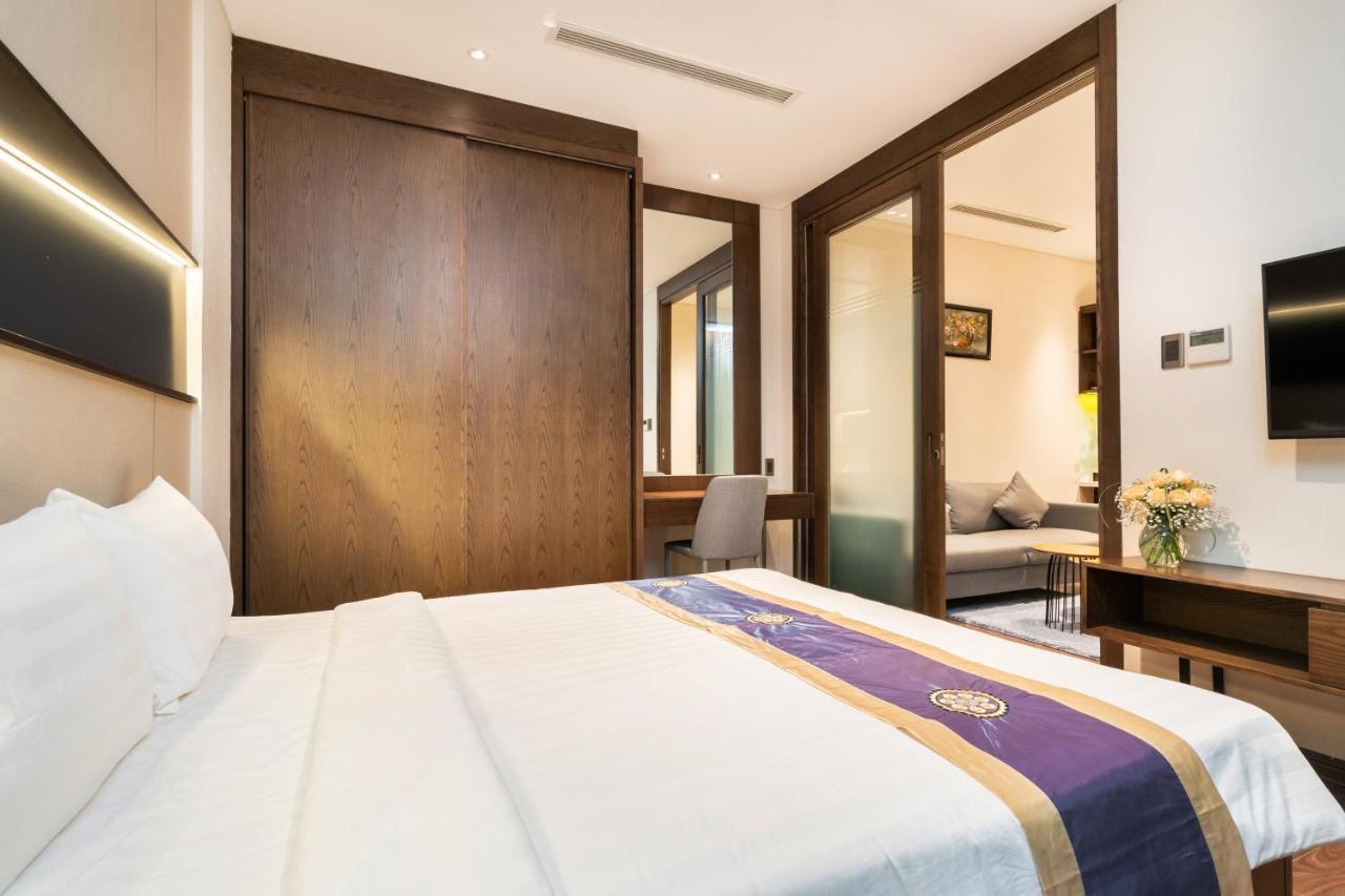 Dhts Business Hotel & Apartment Хошимин Экстерьер фото