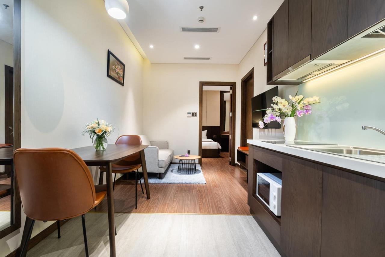 Dhts Business Hotel & Apartment Хошимин Экстерьер фото