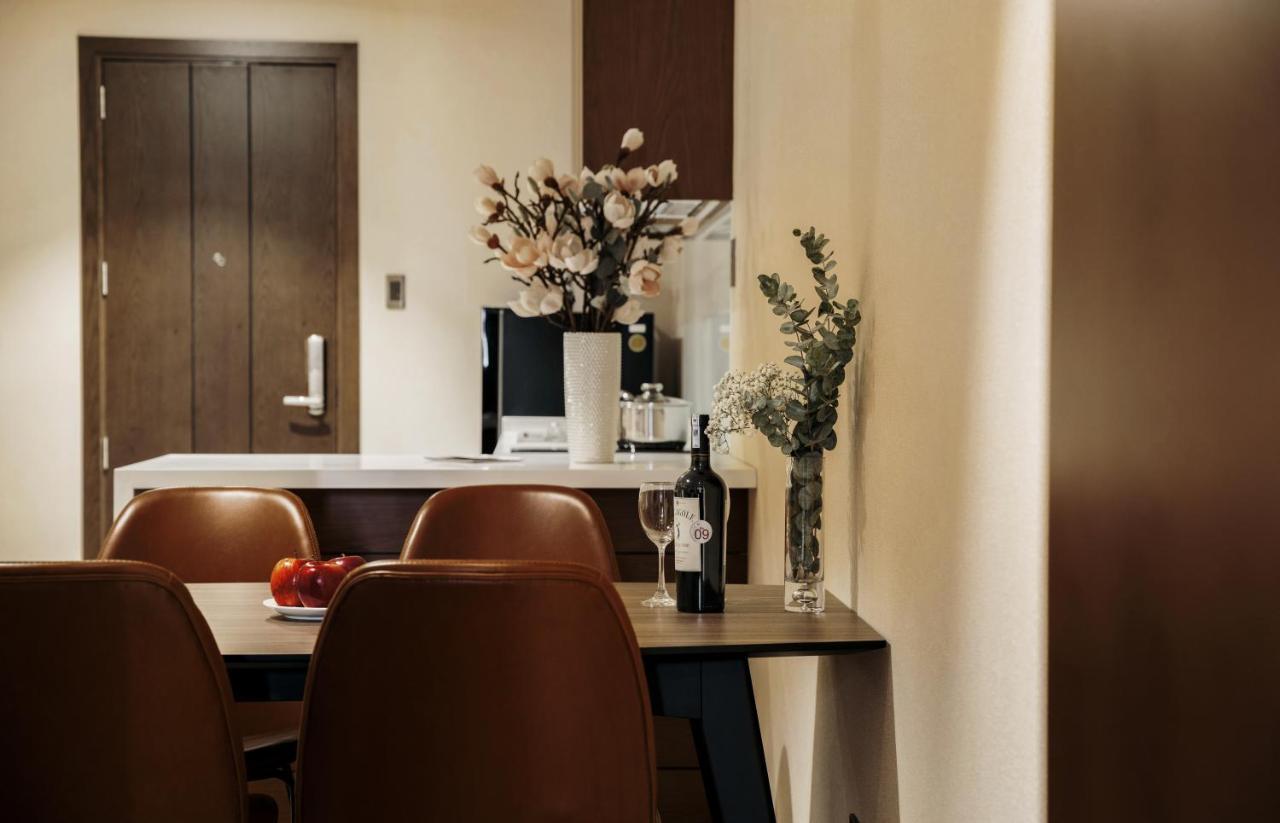 Dhts Business Hotel & Apartment Хошимин Экстерьер фото