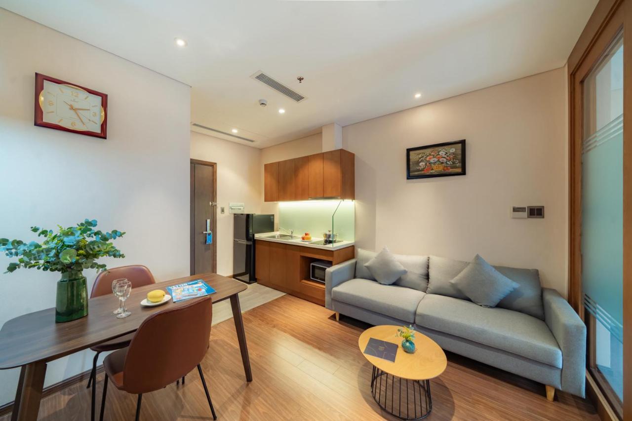 Dhts Business Hotel & Apartment Хошимин Экстерьер фото