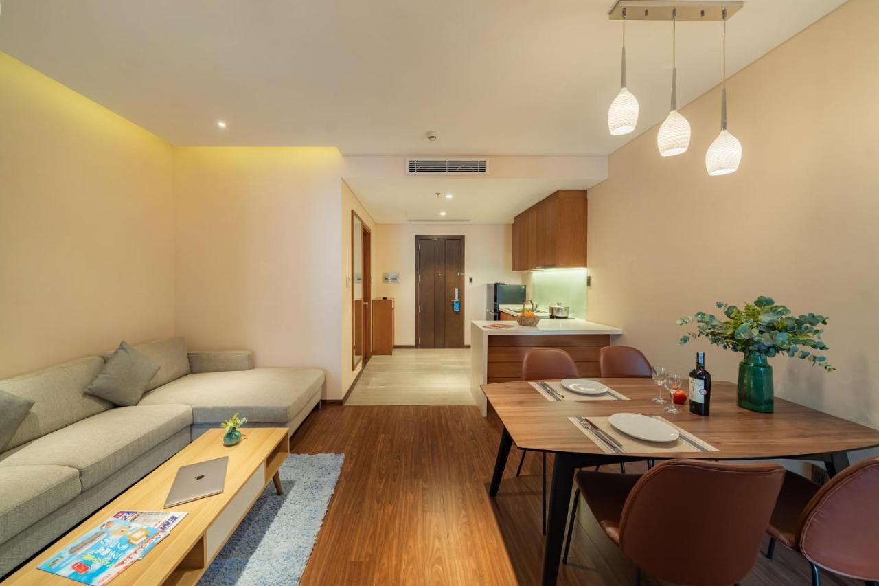 Dhts Business Hotel & Apartment Хошимин Экстерьер фото