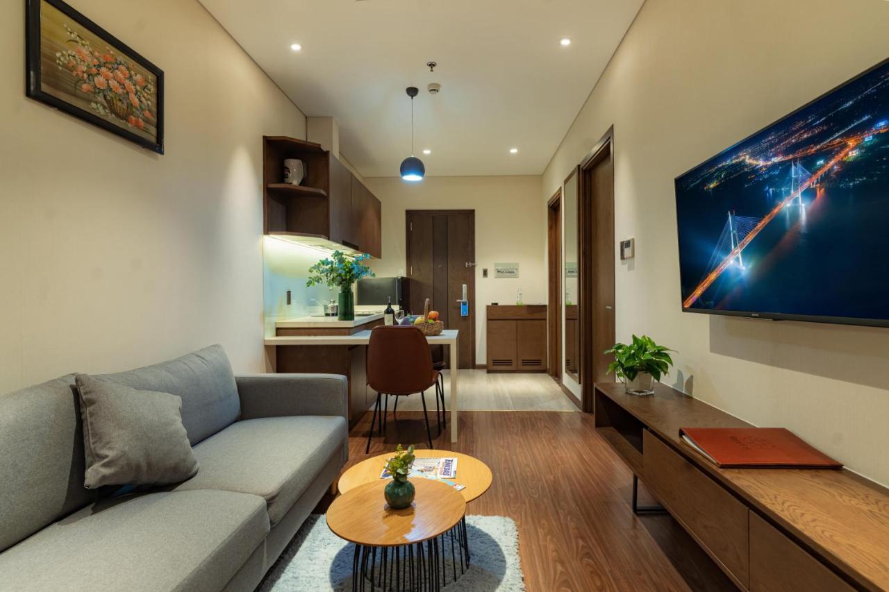 Dhts Business Hotel & Apartment Хошимин Экстерьер фото