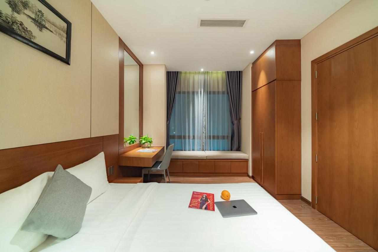 Dhts Business Hotel & Apartment Хошимин Экстерьер фото