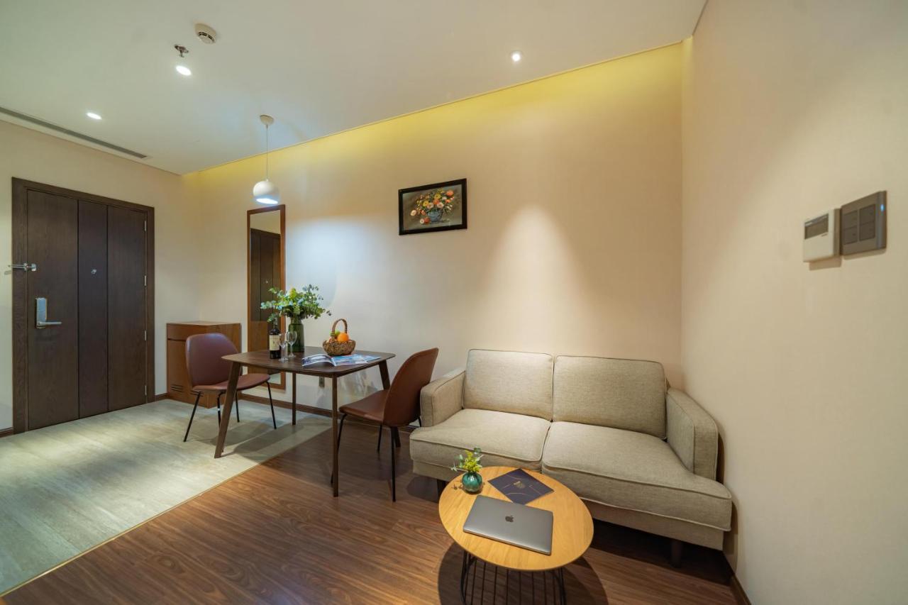 Dhts Business Hotel & Apartment Хошимин Экстерьер фото