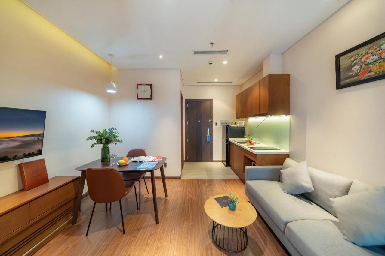 Dhts Business Hotel & Apartment Хошимин Экстерьер фото